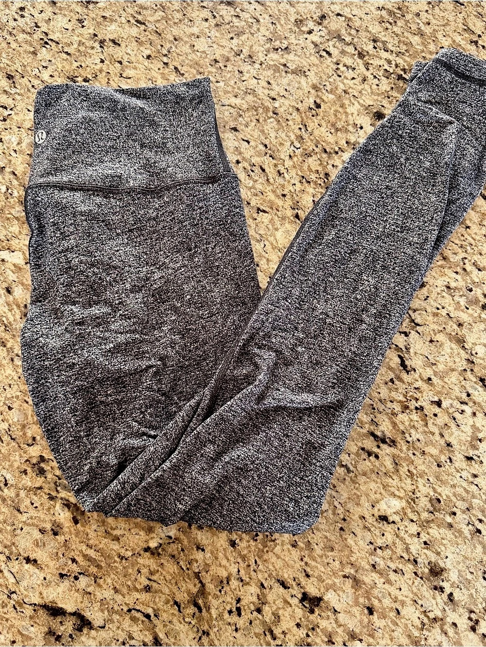 lululemon Women's Gray Leggings Size 10
